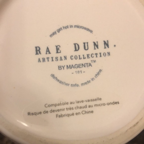 RAE DUNN DOUBLE SIDED CUP/MUG "JOY" - Picture 5 of 6